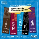 Ingreso Gratuito Fundación Museos de la Ciudad